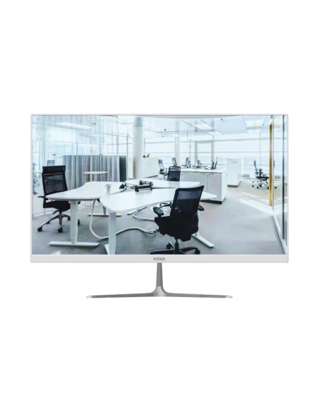 Nilox NXM24FHD01W pantalla para PC 61 cm (24") 1920 x 1080 Pixeles Full HD LED Blanco