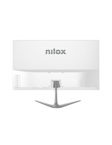 Nilox NXM24FHD01W pantalla para PC 61 cm (24") 1920 x 1080 Pixeles Full HD LED Blanco