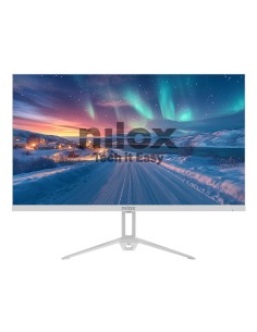 Nilox NXM24FHD100W pantalla para PC 60,5 cm (23.8") 1920 x 1080 Pixeles Full HD LED Blanco