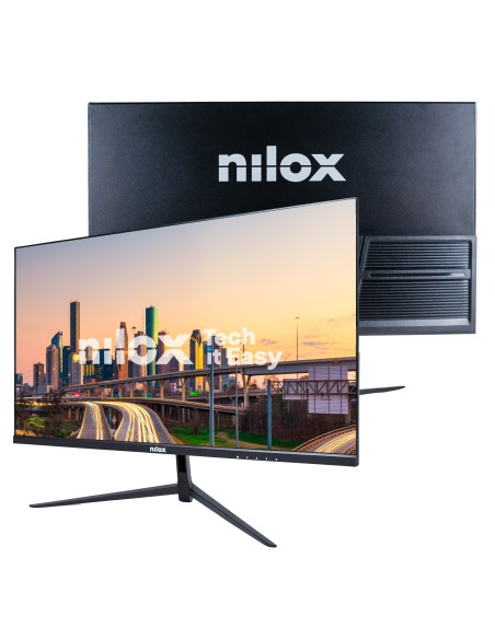 Nilox Monitor 24", Full HD, VA, 100 Hz, HDMI, DP, 1ms