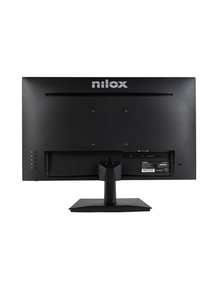 Nilox MONITOR 23.8" NXM24FHD11 LED FHD 75HZ 16 9 5MS HDMI VGA pantalla para PC 61 cm (24") 1920 x 1080 Pixeles Full HD Negro