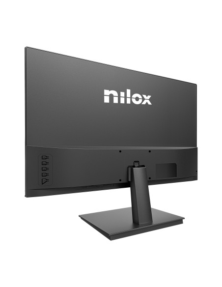 Nilox NXM24FHD1201 pantalla para PC 60,5 cm (23.8") 1920 x 1080 Pixeles Full HD Negro