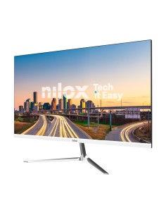 Nilox NXM24FHD1201W pantalla para PC 60,5 cm (23.8") Full HD LED Blanco 2