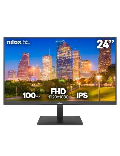 Nilox NXM24FHD1202 pantalla para PC 60,5 cm (23.8") 1920 x 1080 Pixeles Full HD Negro