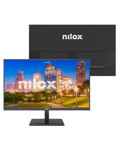 Nilox NXM24FHD1202 pantalla para PC 60,5 cm (23.8") 1920 x 1080 Pixeles Full HD Negro
