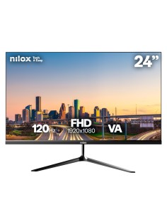 Nilox NXM24FHD1203 pantalla para PC 60,5 cm (23.8") Full HD LED Negro