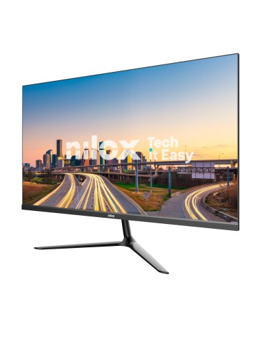 Nilox NXM24FHD1203 pantalla para PC 60,5 cm (23.8") Full HD LED Negro