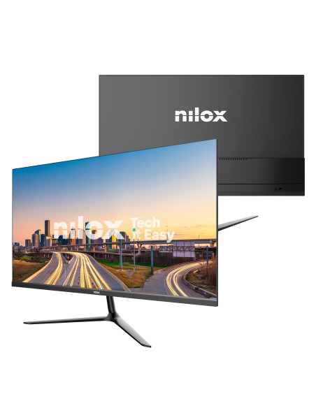 Nilox NXM24FHD1203 pantalla para PC 60,5 cm (23.8") Full HD LED Negro