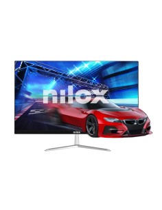 Nilox Monitor de 24" FHD, IPS, con puertos HDMI, VGA y DP