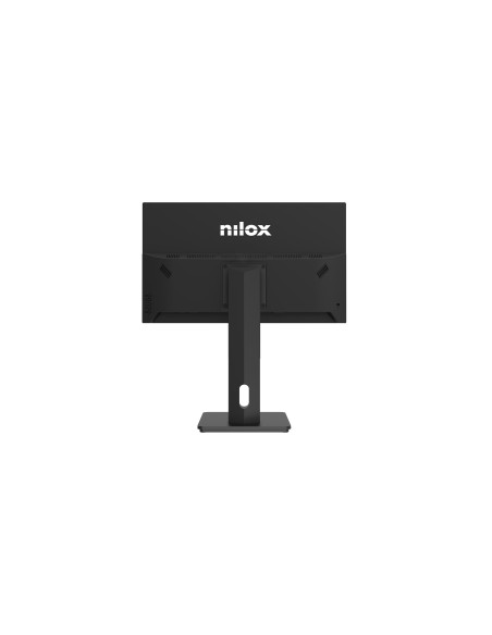 Nilox Monitor de 24" Regulable, Full HD, HDMI, DP y VGA