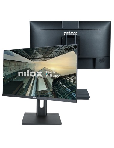 Nilox NXM24REGWEB01 pantalla para PC 60,5 cm (23.8") 1920 x 1080 Pixeles Full HD LED Negro