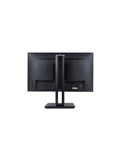 Nilox MONITOR 24" NXM24REG11 LED IPS FHD 5MS REGULABLE HDMI DP VGA MMDIA pantalla para PC 61 cm (24") 1920 x 1080 Pixeles Full