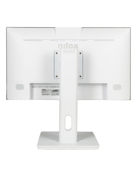 Nilox NXM24REGWEB01W pantalla para PC 60,5 cm (23.8") 1920 x 1080 Pixeles Full HD LED Blanco