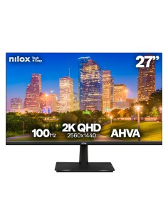 Nilox NXM272K012 pantalla para PC 68,6 cm (27") 2560 x 1440 Pixeles 2K Negro