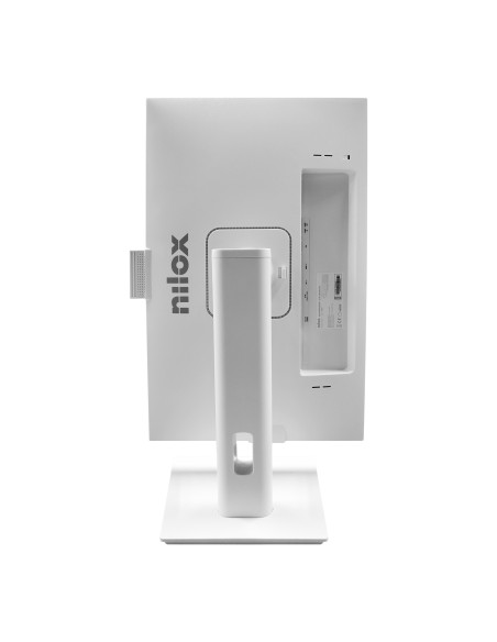 Nilox NXM24RWEB02W pantalla para PC 61 cm (24") 1920 x 1080 Pixeles Full HD LED Blanco