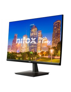 Nilox NXM272K012 pantalla para PC 68,6 cm (27") 2560 x 1440 Pixeles 2K Negro 2