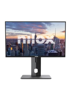 Nilox Monitor 27”, 2K, IPS, 4ms, 75 Hz, HDMI y DP