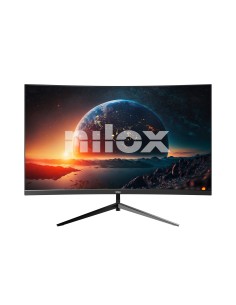 Nilox MONITOR 27 CURVO 240HZ VA HDMI Y DP pantalla para PC 68,6 cm (27") 1920 x 1080 Pixeles Full HD LCD