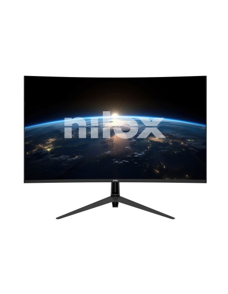 Nilox NXM27CV28001 pantalla para PC 68,6 cm (27") Full HD LED Negro