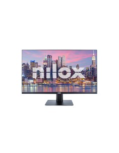 Nilox MONITOR NXM27FHD112 27" FULLHD IPS 100HZ HDMI DP SQUARE· pantalla para PC 68,6 cm (27") 1920 x 1080 Pixeles LED Negro