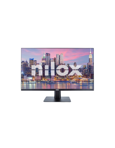 Nilox MONITOR NXM27FHD112 27" FULLHD IPS 100HZ HDMI DP SQUARE· pantalla para PC 68,6 cm (27") 1920 x 1080 Pixeles LED Negro