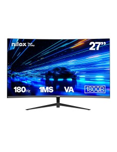 Nilox NXM27FHD18001 pantalla para PC 68,6 cm (27") 1920 x 1080 Pixeles LED Negro 2