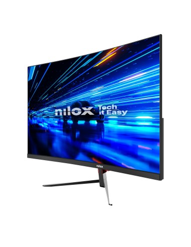Nilox NXM27FHD18001 pantalla para PC 68,6 cm (27") 1920 x 1080 Pixeles LED Negro