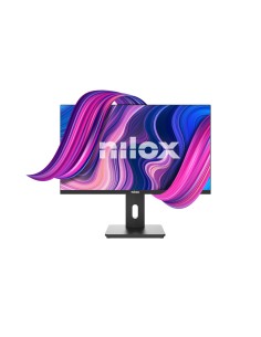 Nilox Monitor de 27" Regulable, FullHD, IPS, con puertos HDMI, DP y VGA 2
