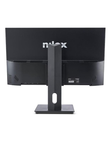 Nilox Monitor de 27" Regulable, FullHD, IPS, con puertos HDMI, DP y VGA
