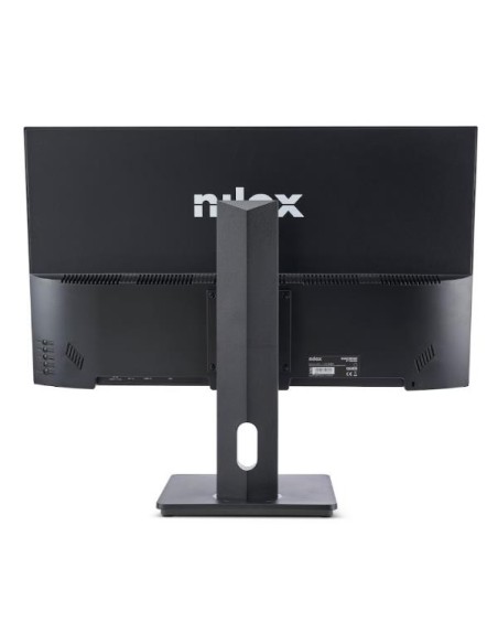 Nilox Monitor de 27" Regulable, FullHD, IPS, con puertos HDMI, DP y VGA