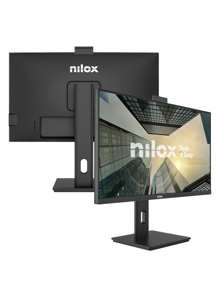 Nilox NXM27RWEB0265 pantalla para PC 68,6 cm (27") 1920 x 1080 Pixeles Full HD LCD