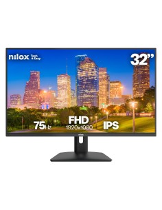 Nilox NXM32FHD1201 pantalla para PC 81,3 cm (32") Full HD LED Negro
