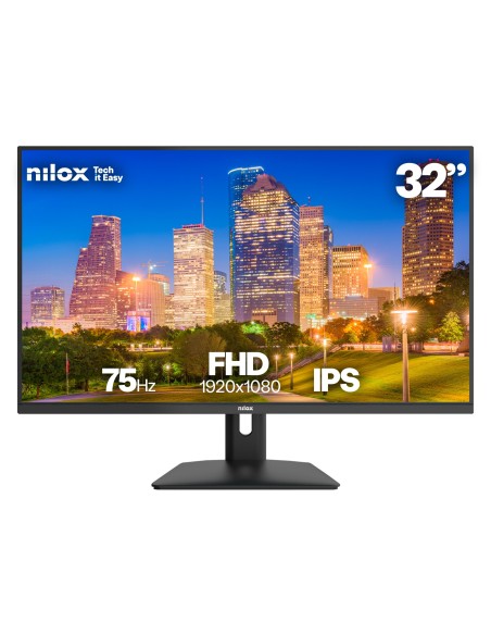 Nilox NXM32FHD1201 pantalla para PC 81,3 cm (32") Full HD LED Negro