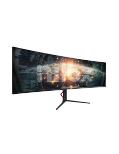 Nilox NXM49CRVDC pantalla para PC 124,5 cm (49") 5120 x 1440 Pixeles Dual QHD LED Negro 2
