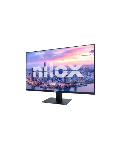 Nilox MONITOR 24" NXMM24FHD112 LED FULLHD IPS 100HZ HDMI DP SQUARE· pantalla para PC 60,5 cm (23.8") 1920 x 1080 Pixeles Negro
