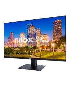 Nilox Monitor Desktop - Monitor 27", 2K, IPS, 100Hz, 2 HDMI, 1 DP, 1ms, Multimedia 2