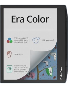 PocketBook Era Color lectore de e-book Pantalla táctil 32 GB Wifi Negro, Azul claro