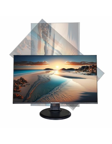 PUNTO INFORMÁTICO PiP2700V LED display 68,6 cm (27") 1920 x 1080 Pixeles Full HD Negro