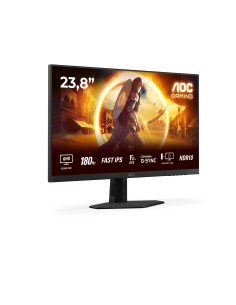 AOC G4 Q24G4RE pantalla para PC 60,5 cm (23.8") 2560 x 1440 Pixeles Quad HD LED Negro, Rojo 2