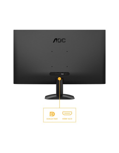 AOC B3 Q27B35S3 pantalla para PC 68,6 cm (27") 2560 x 1440 Pixeles Quad HD LED Negro