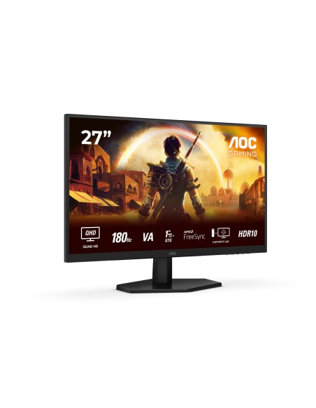 AOC G4 Q27G42XNE pantalla para PC 68,6 cm (27") 2560 x 1440 Pixeles Quad HD LED Negro, Rojo