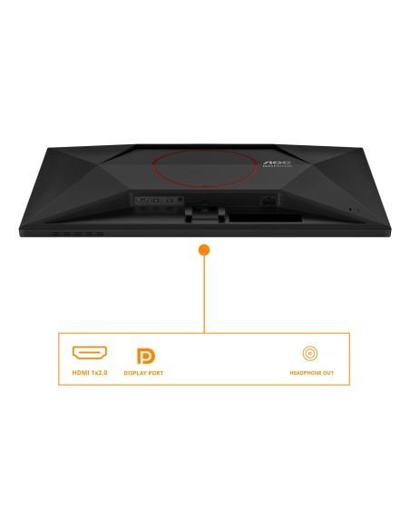 AOC G4 Q27G42ZE pantalla para PC 68,6 cm (27") 2560 x 1440 Pixeles Quad HD LCD Negro, Rojo