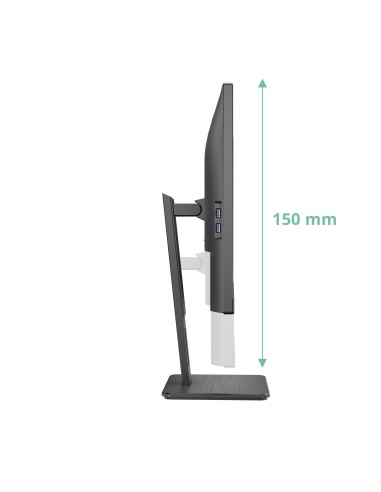 AOC Q27P3CW pantalla para PC 68,6 cm (27") 2560 x 1440 Pixeles Quad HD LED Negro