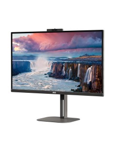 AOC V5 Q27V5CW BK pantalla para PC 68,6 cm (27") 2560 x 1440 Pixeles Quad HD LED Negro 2