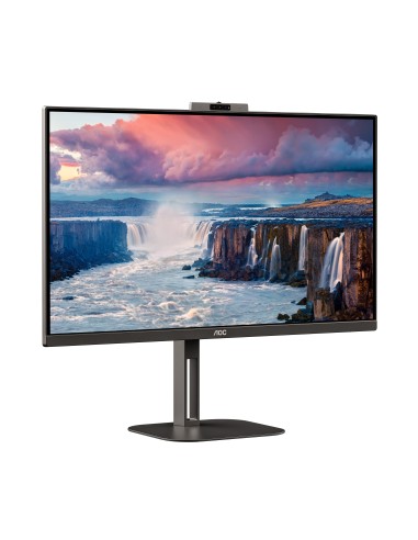 AOC V5 Q27V5CW BK pantalla para PC 68,6 cm (27") 2560 x 1440 Pixeles Quad HD LED Negro