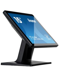 iiyama ProLite T1521MSC-B2 pantalla para PC 38,1 cm (15") 1024 x 768 Pixeles XGA LED Pantalla táctil Mesa Negro