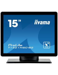 iiyama ProLite T1521MSC-B2 pantalla para PC 38,1 cm (15") 1024 x 768 Pixeles XGA LED Pantalla táctil Mesa Negro 2