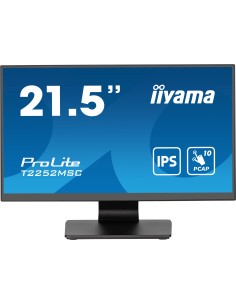 iiyama ProLite T2252MSC-B2 pantalla para PC 54,6 cm (21.5") 1920 x 1080 Pixeles Full HD LCD Pantalla táctil Negro 2