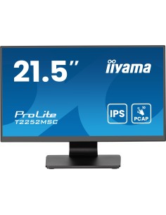 iiyama ProLite T2252MSC-B2AG pantalla para PC 54,6 cm (21.5") 1920 x 1080 Pixeles Full HD LCD Pantalla táctil Negro 2