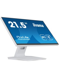 iiyama ProLite T2252MSC-W2 pantalla para PC 54,6 cm (21.5") 1920 x 1080 Pixeles Full HD LCD Pantalla táctil Mesa Blanco